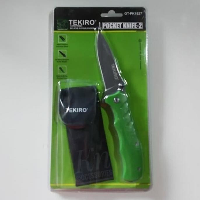 Tekiro pocket knife-2 Pisau lipat Tekiro Pisau serbaguna GT-PK1827