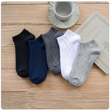 Kaos Kaki KS32 Kaos Kaki Pendek Pria Wanita Casual mens Sock Mata Kaki