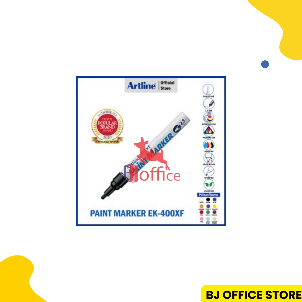 

Paint Marker 400XF Artline / Spidol Warna Permanent