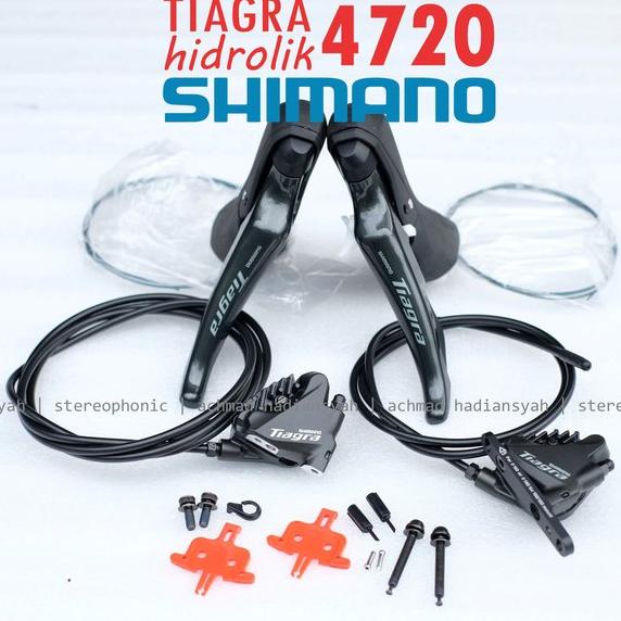 Terlaris NEW kanan kiri.. Shimano Brifter 2x10 Hidrolik TIAGRA 4720 Brifter TIAGRA Hidrolik 2x10sp B