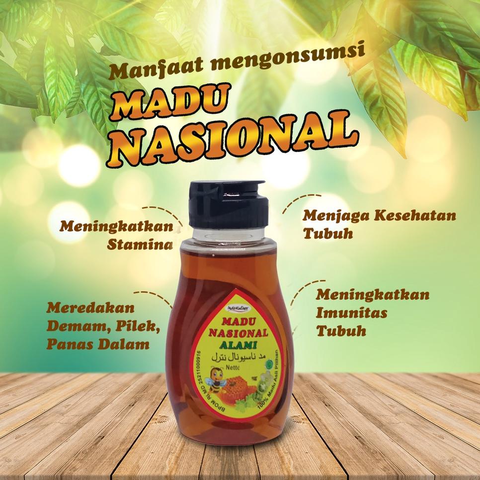 

✨New✨ Madu Nasional Alami 250 Gram ASLI Madu Sidr + Madu Hutan Kalimantan murah