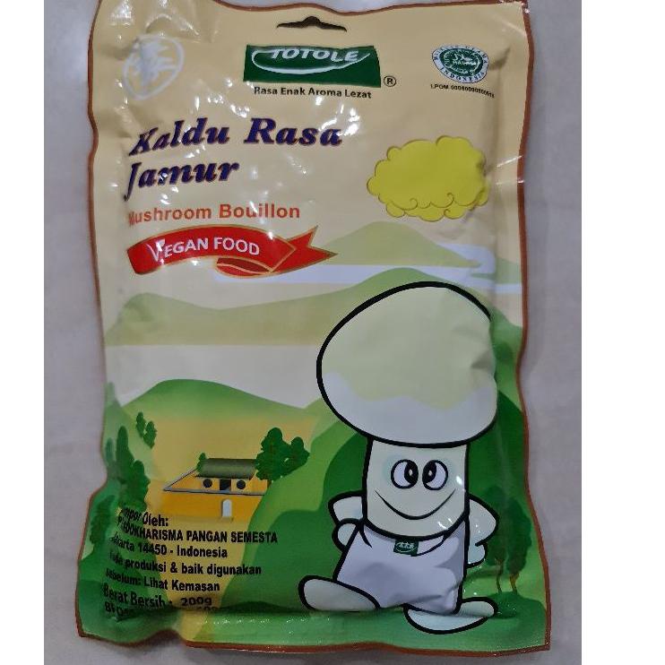 

(PROMO RPV92) Totole Kaldu Jamur 200g ✪