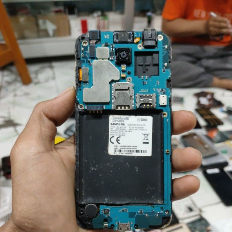 MESIN J250 J2 PRO NORMAL TESTED