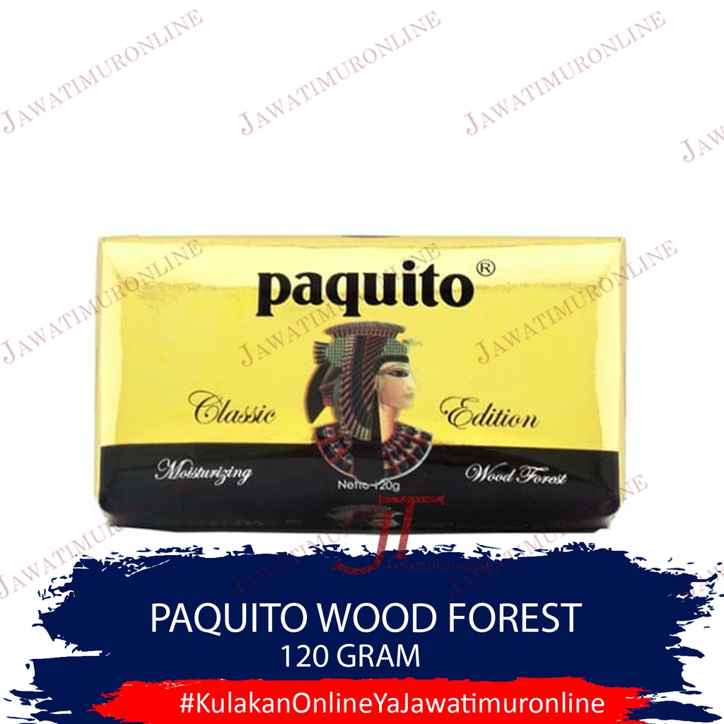 Sabun Paquito Classic Edition Wood Forest 120 Gr - Sabun Cleopatra