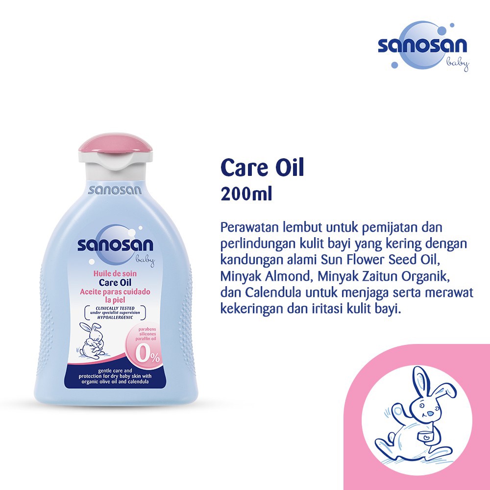 SANOSAN CARE OIL 200ML