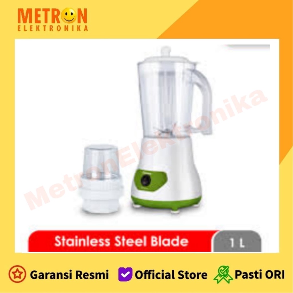 COSMOS CB 171 AP BLENDER PLASTIK 1 LITER ANTI PECAH / CB171AP