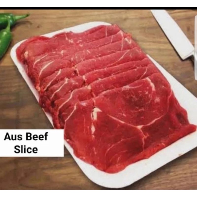 

Daging Aust Beef Slice 250 gr