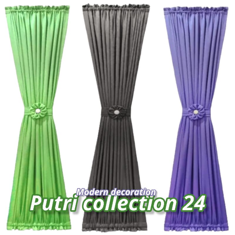 gorden kupu-kupu jendela minimalis model terbaru bahan tebal/tirai korden jendela kecil