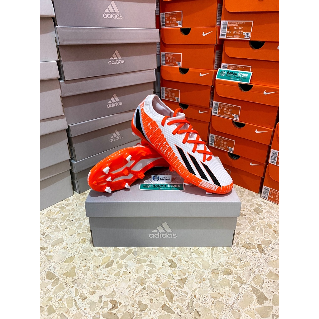Sepatu Bola Adidas X Speedportal Messi.3 FG White GW8390 Original BNIB