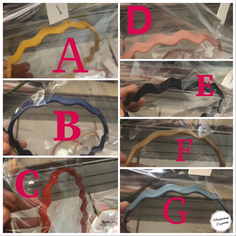 bando rambut dewasa murah