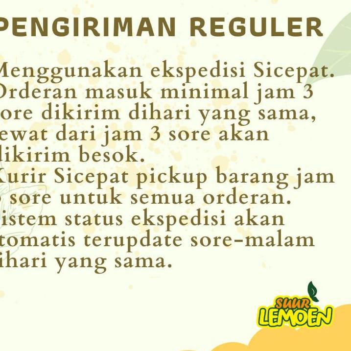 

Diskon✔️1 Liter Fresh Sari Lemon Murni Jus Untuk Diet Pelangsing Badan Detox Alami Dengan Bahan Lemon California by Suur Lemoen ID|RA5