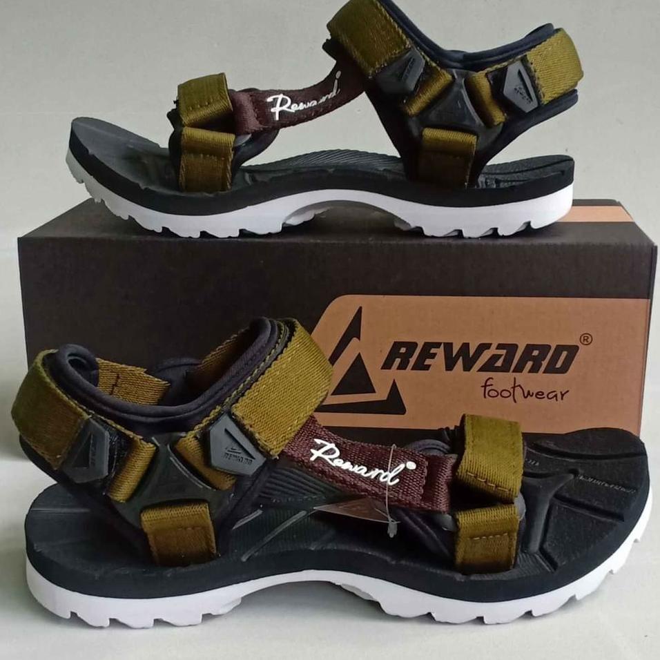 Terbaru Sendal reward pro  Premium  Sandal Gunung reward Sendal Gunung Pria Sandal Outdoor pria