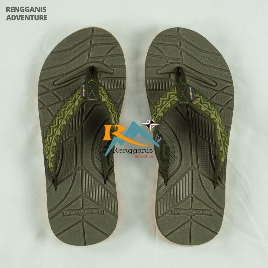 Sandal Jepit Gunung PETUALANG MANINJAU CLIP Sendal Hiking Outdoor