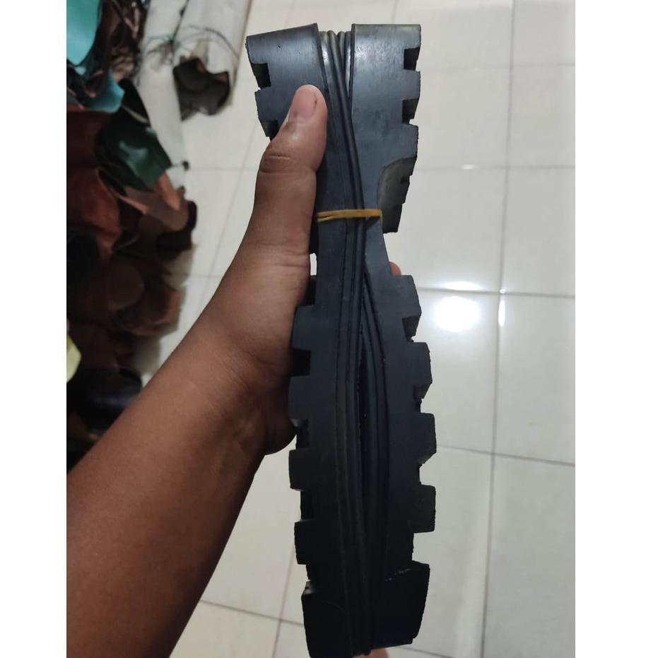 ㅀ SOL TAPAK SEPATU SAFETY KARET KING CHEETAH LJ305 HOT ITEM 3892 ❁