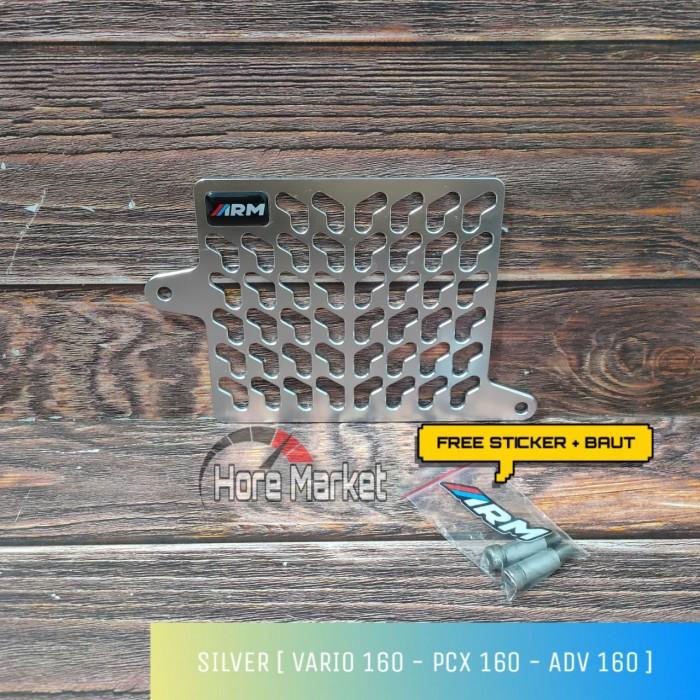 COVER TUTUP RADIATOR VARIO 160 ABS CBS 2022 PCX 160 2021 2022 ARM