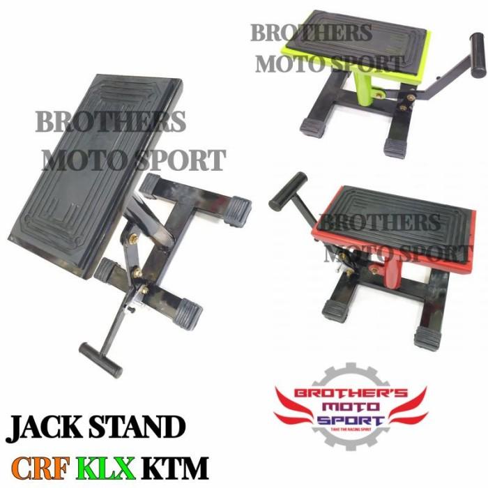 jack stand klx ktm crf dtracker paddock ktm crf klx trail cross