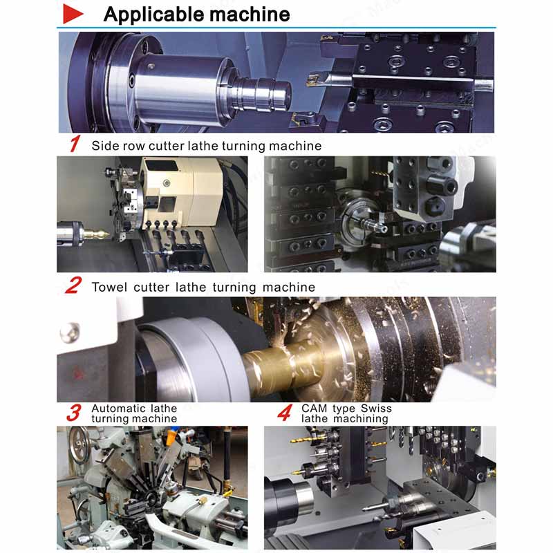 SVJBR 1616H16 Holder Silinder 93 Derajat Turning Tool Eksternal Tangan Kanan Untuk Mesin Bubut