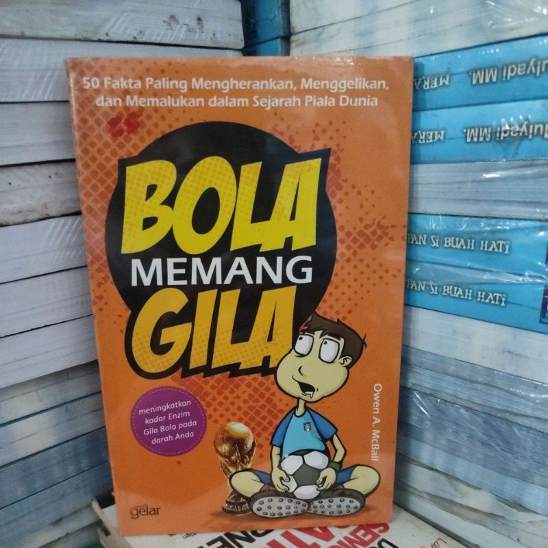 Bola memang gila.   clb