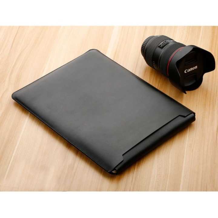 Tas kulit Leather Laptop Sleeve Case MacBook Pro M1 15 15.6 16 Inch