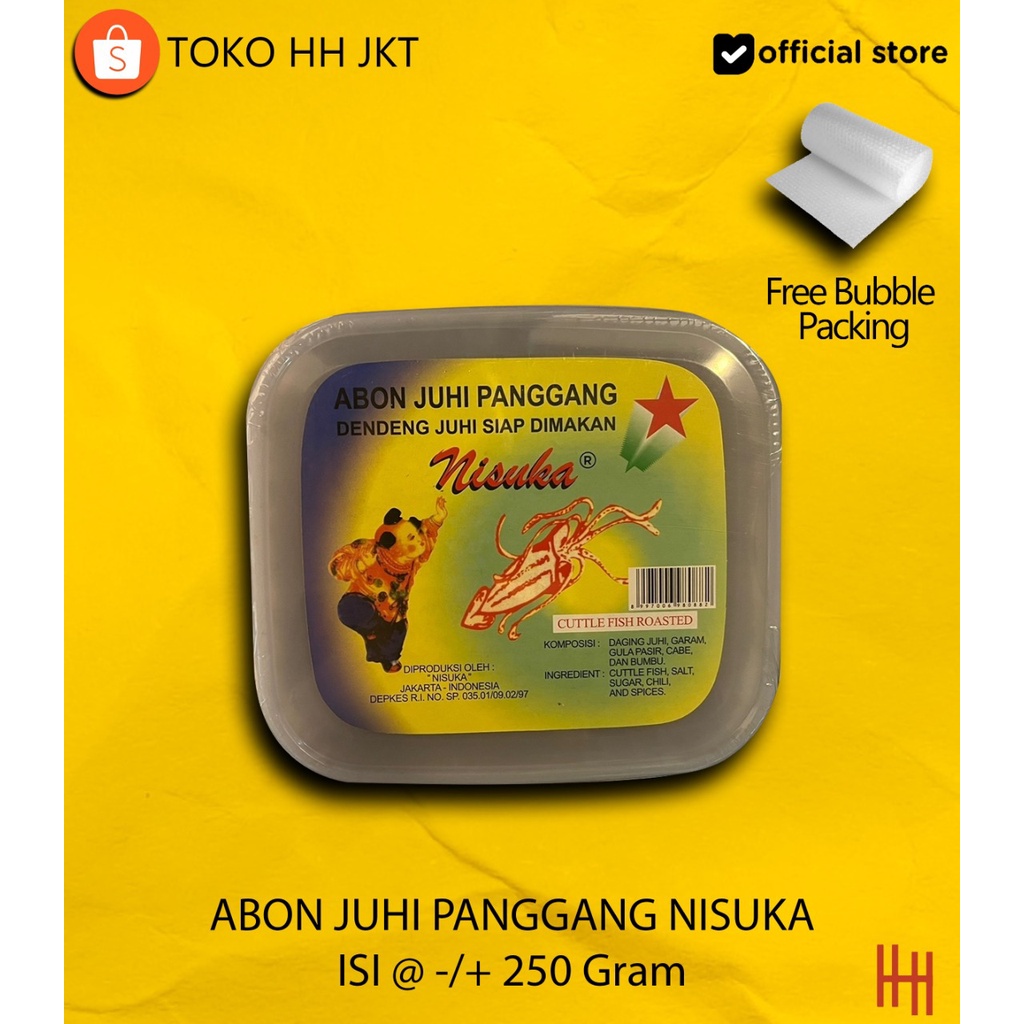 Abon Juhi Panggang Nisuka > Dendeng Juhi Siap di makan