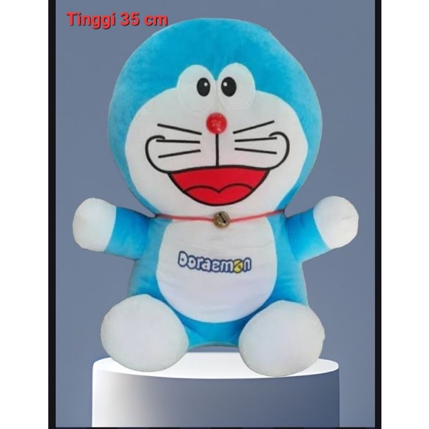 BONEKA DORAEMON...bahan YELVO LEMBUT HALUS