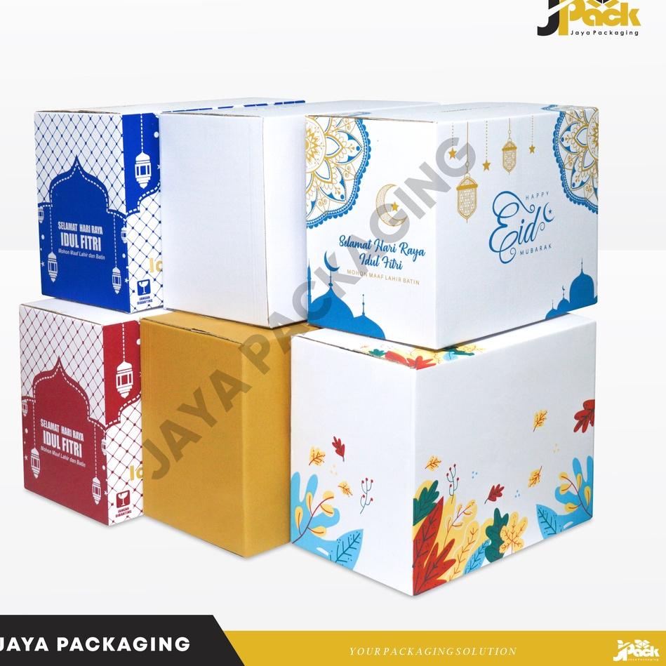 

ヹ Packing Box Parcel 40x25X32 (Besar) Kardus/Parcell/Lebaran/idul Fitri/eid mubarak ➭