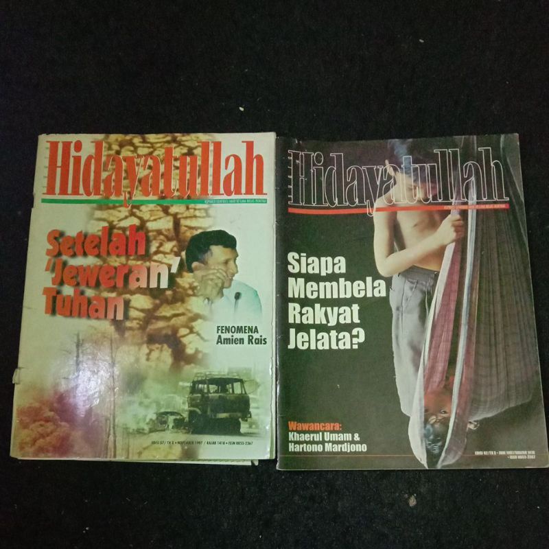 MAJALAH SUARA HIDAYATULLAH
