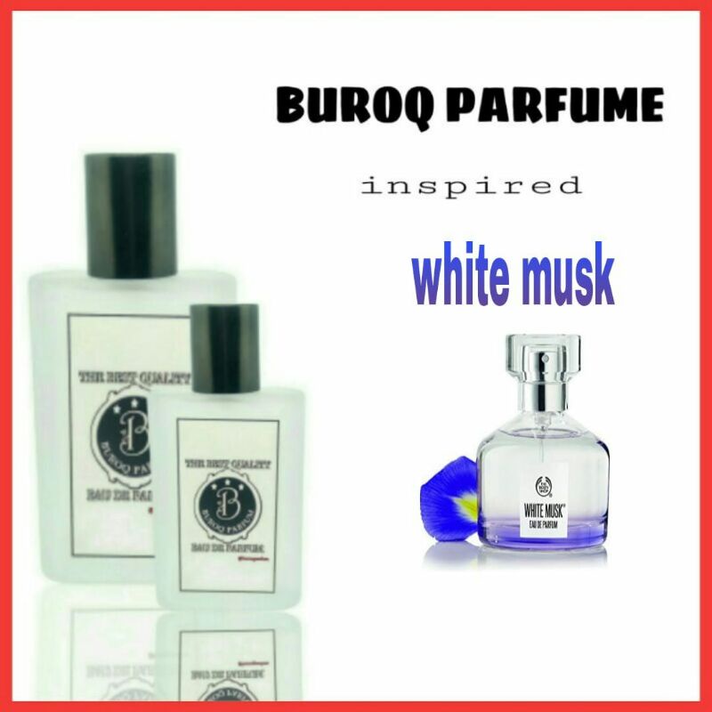 parfum wanita white musk minyak wangi cewek kalem farfum tahan lama perfume cewe elegan perempuan