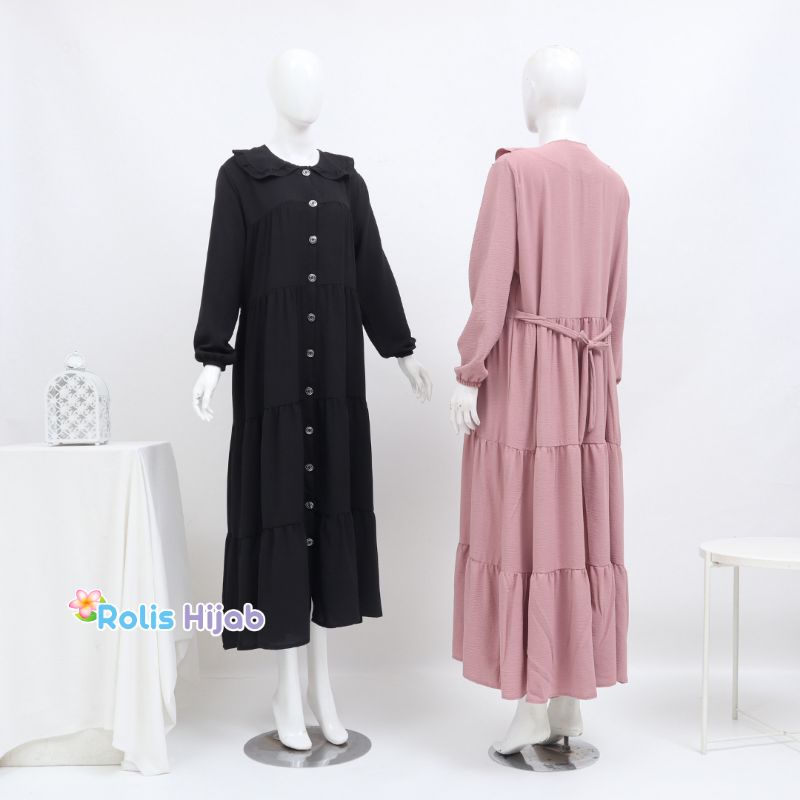 Gamis Alluna jumbo all size XXL