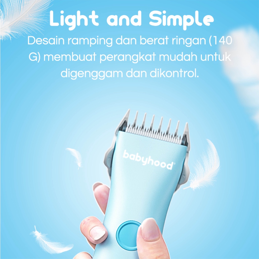 BABYHOOD HAIR CLIPPER / BB-2011