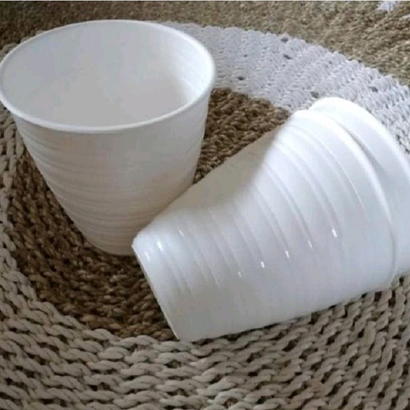 pot tawon 10 dan 12 plastik media tanam indoor