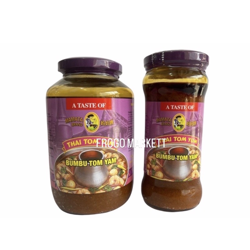 

Bumbu Tom Yam Cap Mamata 675gr / 340gr