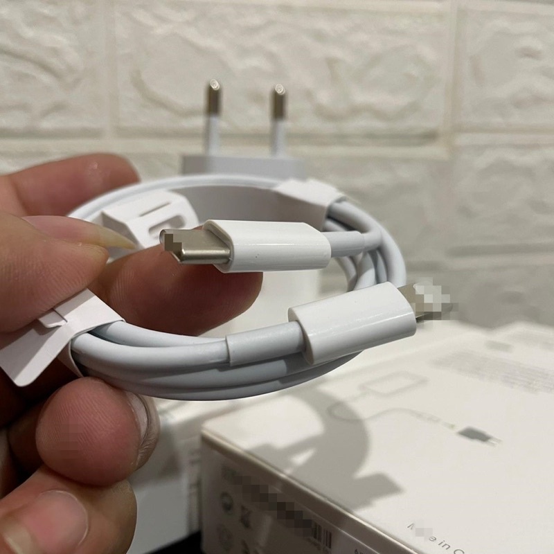 Charger 20W Power Adapter USB-C to 8pin Cable / Fast Charger 20W 11 12 Pro Max