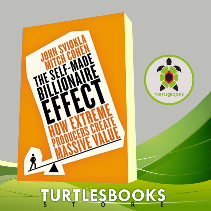 The Self-made Billionaire Effect: How Extreme Producers Create Massive