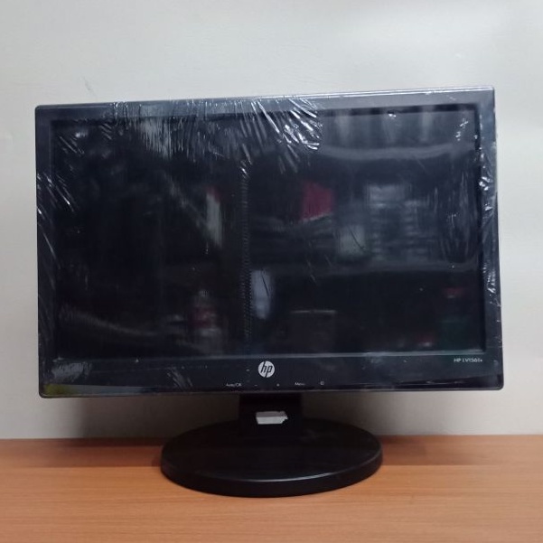 Monitor HP 16 inc  Wide scren Second original bergaransi/monitor lcd 16 inch wide murah meriah like new