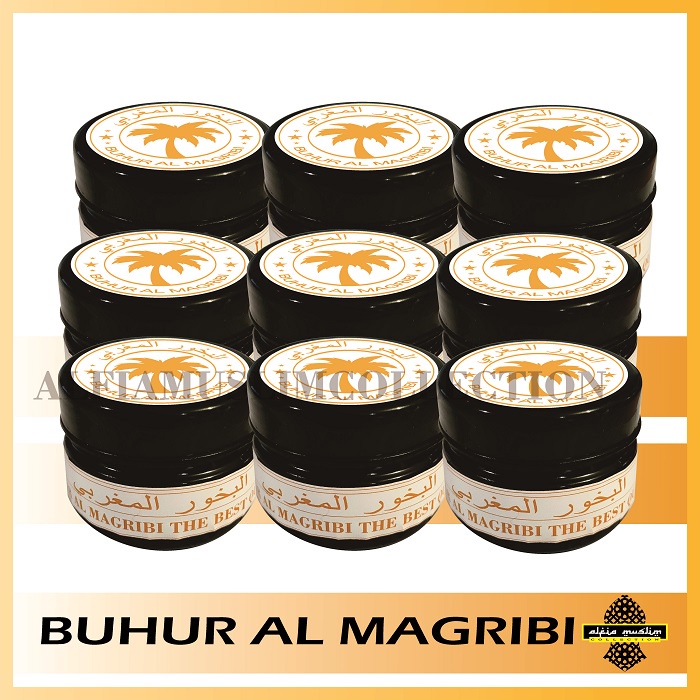 Buhur Magribi Bukhur Al Magribi/Buhur/Bukhur/Dupa/Pengharum ruangan
