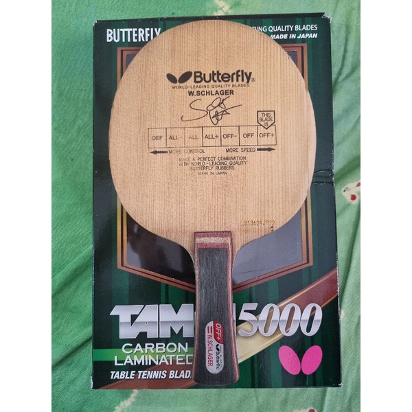 Terlangka Blade Legendaris Butterfly Schlager OFF+