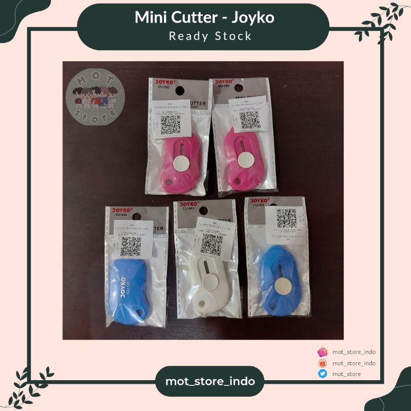 

[Ready Stock] Mini Cutter - Joyko