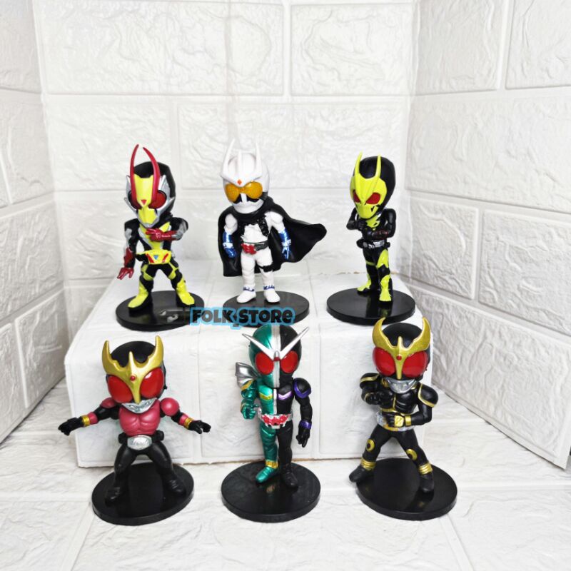 Action Figure Masked Kamen Rider Rx Kuuga Rider W Eternal