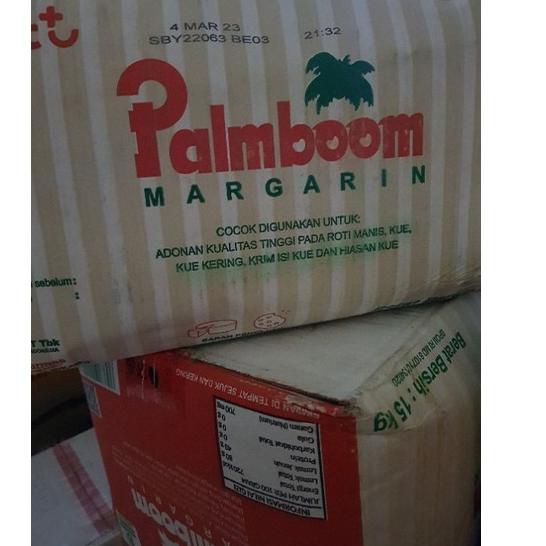 

¤ blueband, amanda; palmboom 500gr ₳