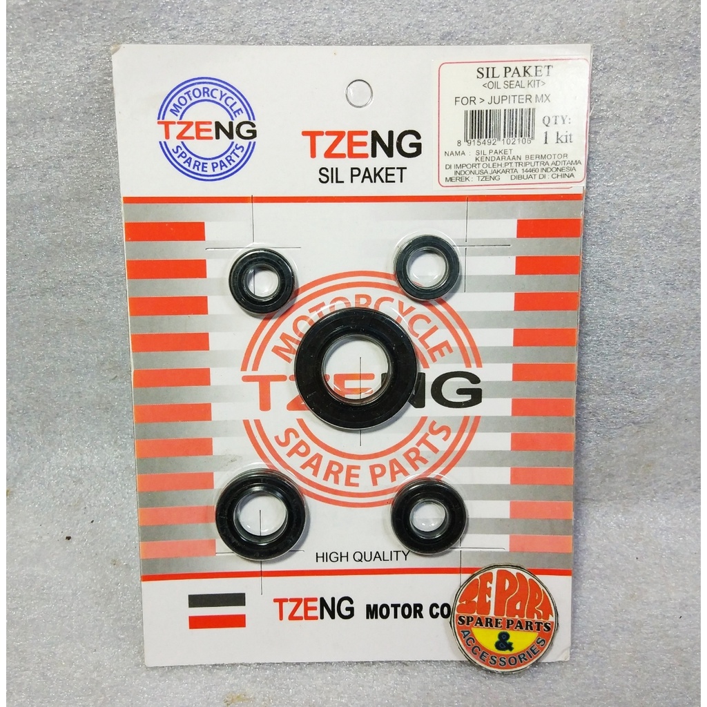 Sil Mesin Jupiter MX Oil seal kit Mesin Yamaha Jupiter MX