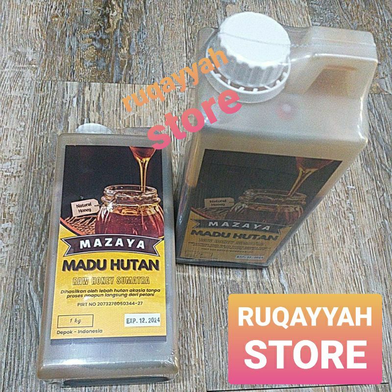 

madu hutan MAZAYA ORIGINAL 1 kg