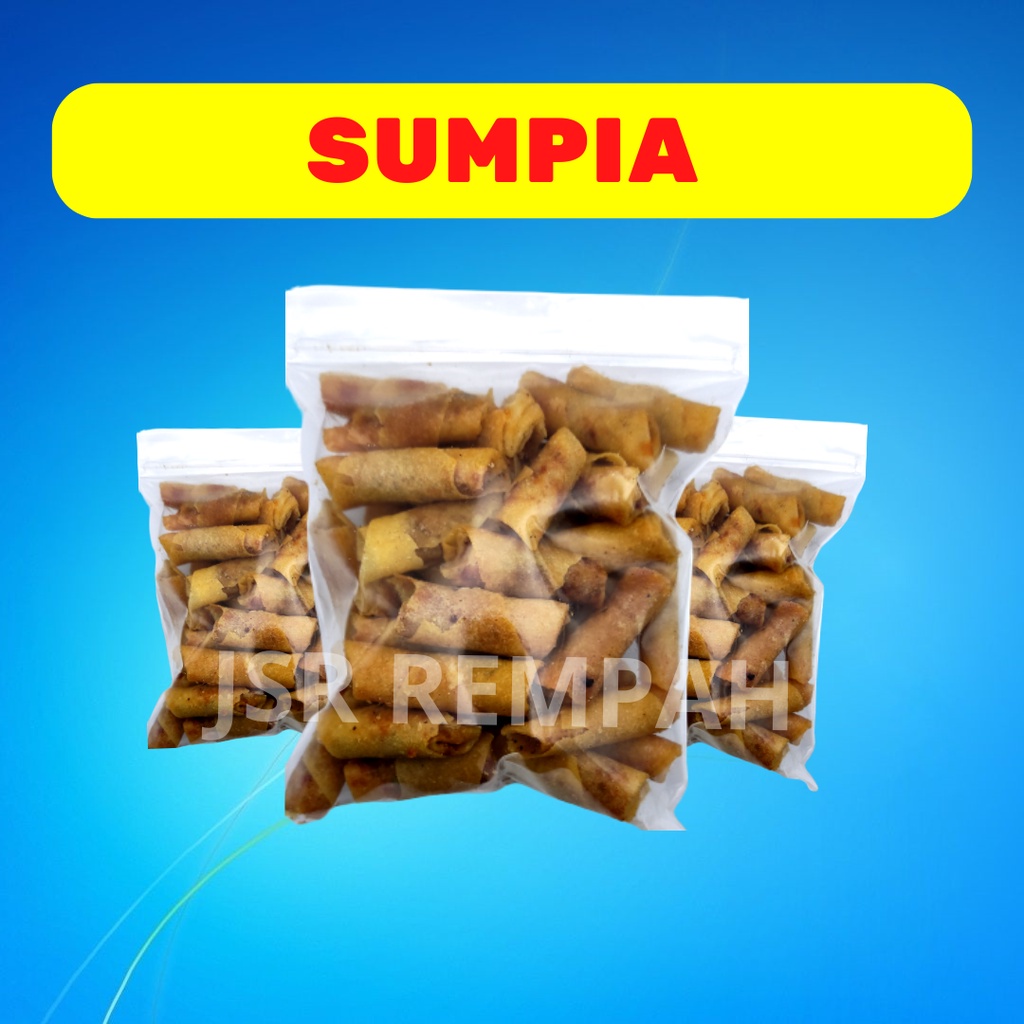 

SUMPIA UDANG/LUMPIA KERING/SUMPIA ISI UDANG 150 GRAM