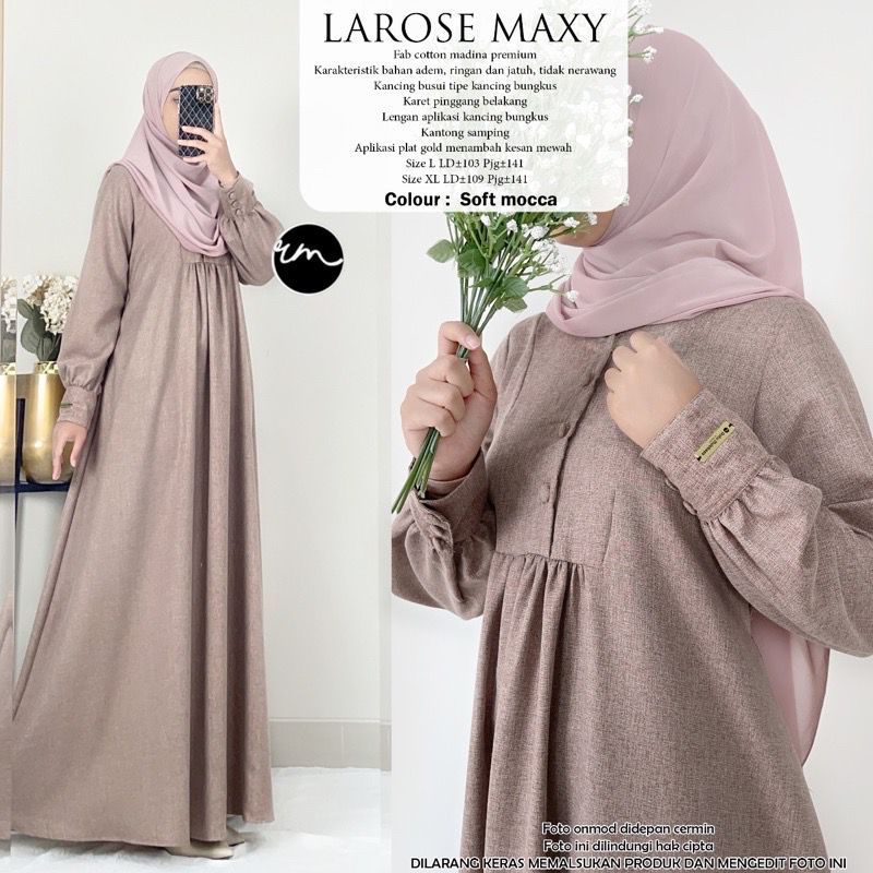 LAROSE MAXY | Larose dress