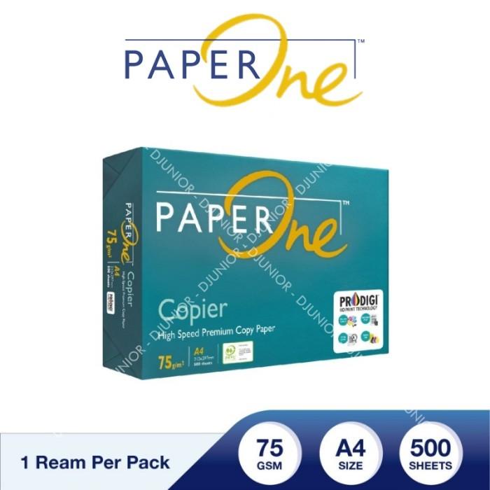 

Paperone - Kertas Hvs A4 75Gr Copier / Paper One 75 Gr / 75 Gram