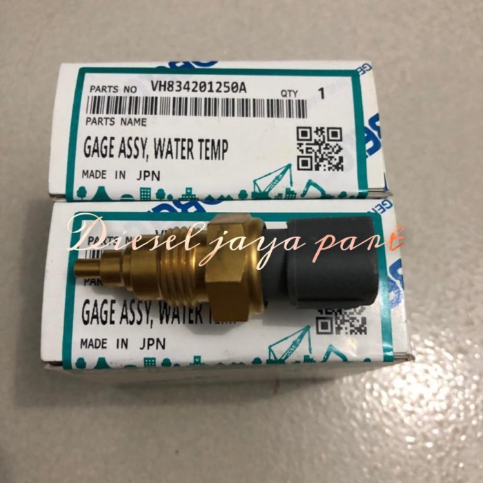 Sensor Assy Water temperatur SK200-8 Kobelco VH834201250A