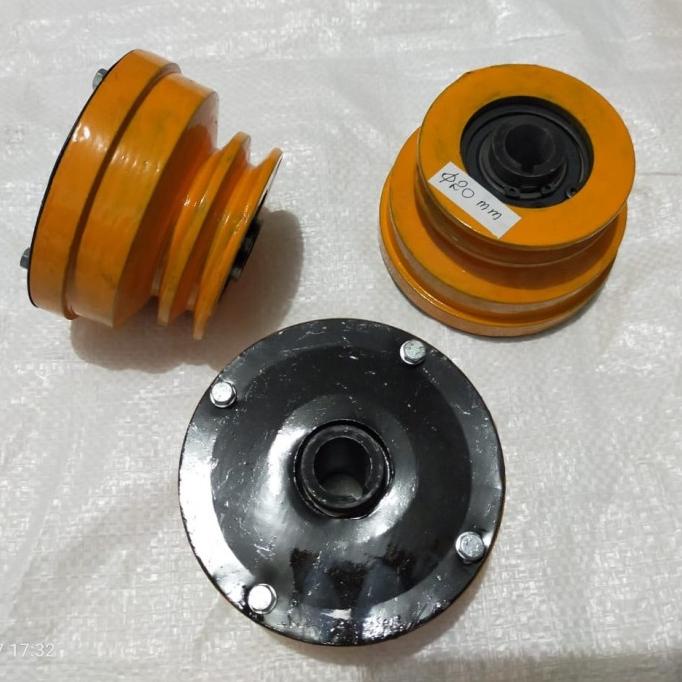 Ec 10 Pulley Coupling / Pulley Kopling Mesin Stamper Kodok