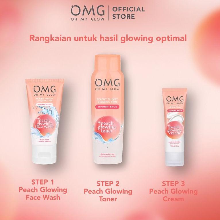 [PRODUK D90PI] Paket Lengkap Skincare OMG | Paket Skincare OMG | OMG Oh My Glow Kit | Satu set skinc