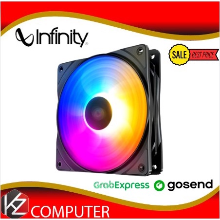 Fan Casing Kipas RGB 12 cm Infinity RGB Version