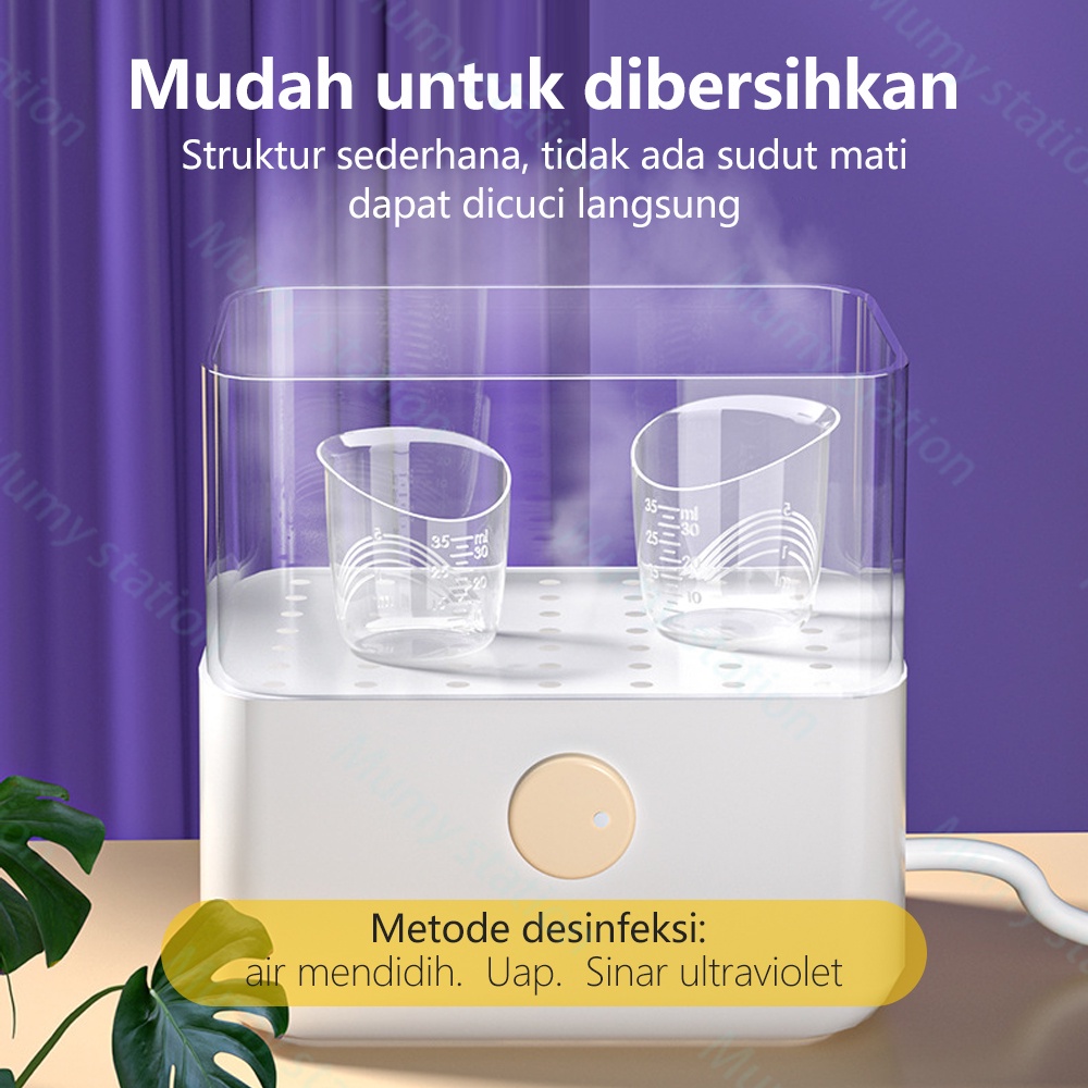 Mumystation 35ML Little baby cup feeder newborn /cangkir gelas Asi bayi